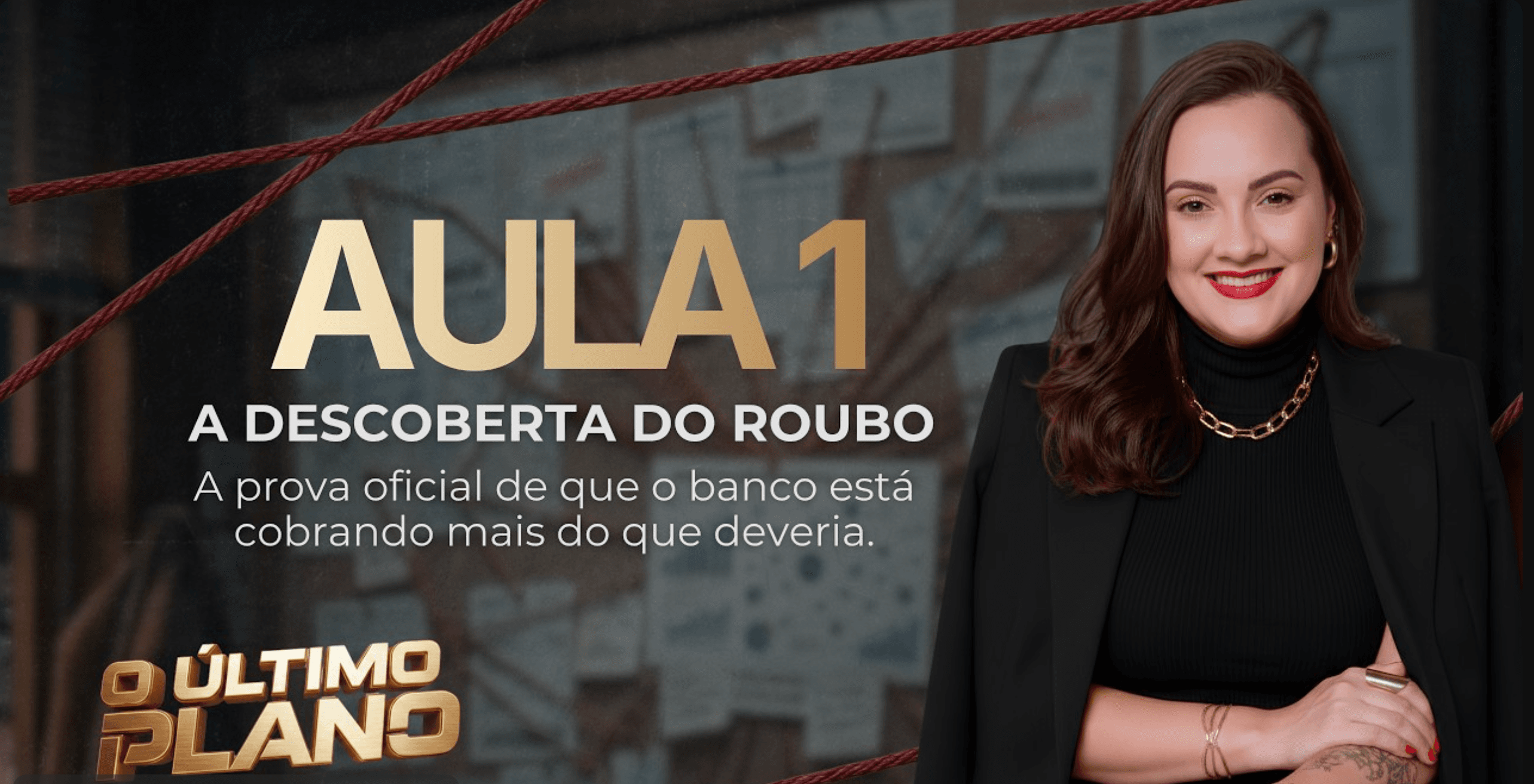 A descoberta do roubo: a prova oficial de que o banco está cobrando mais do que deveria.